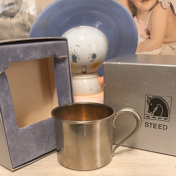 Other - NIB Steed Pewter Baby Cup